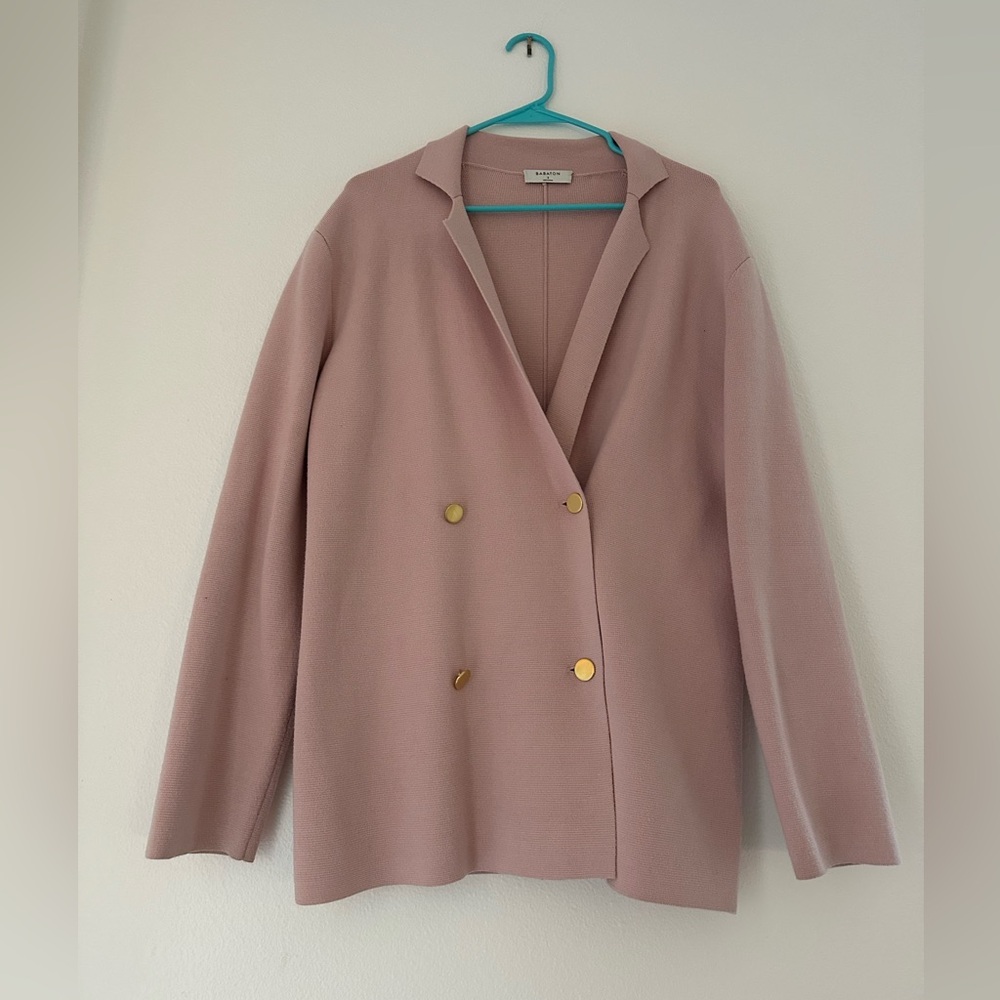 Oversized sweater coat cardigan